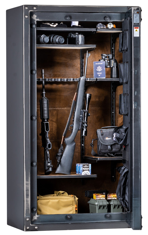 Rhino Strongbox RSX6636 49 Long Gun Safe Door Open Full