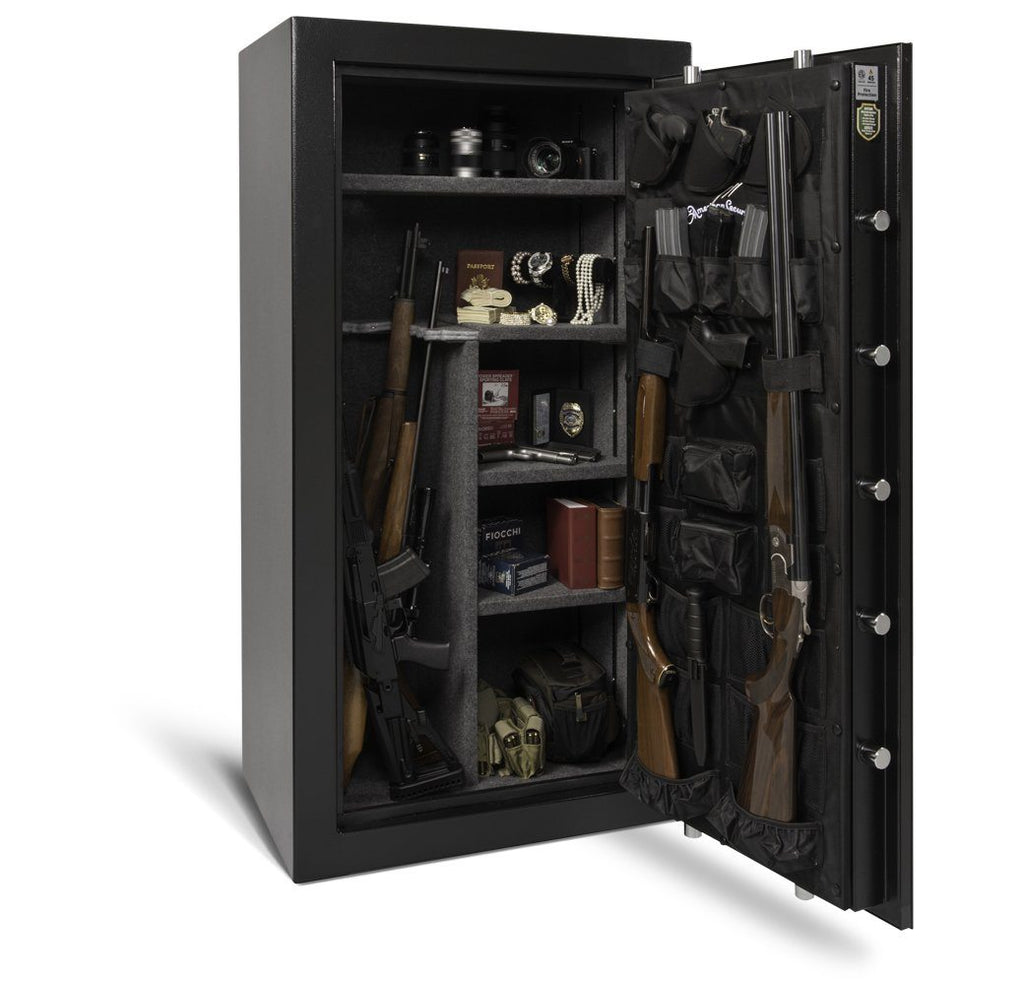 AMSEC SF6032E5 Rifle & Gun Safe Door Open Full