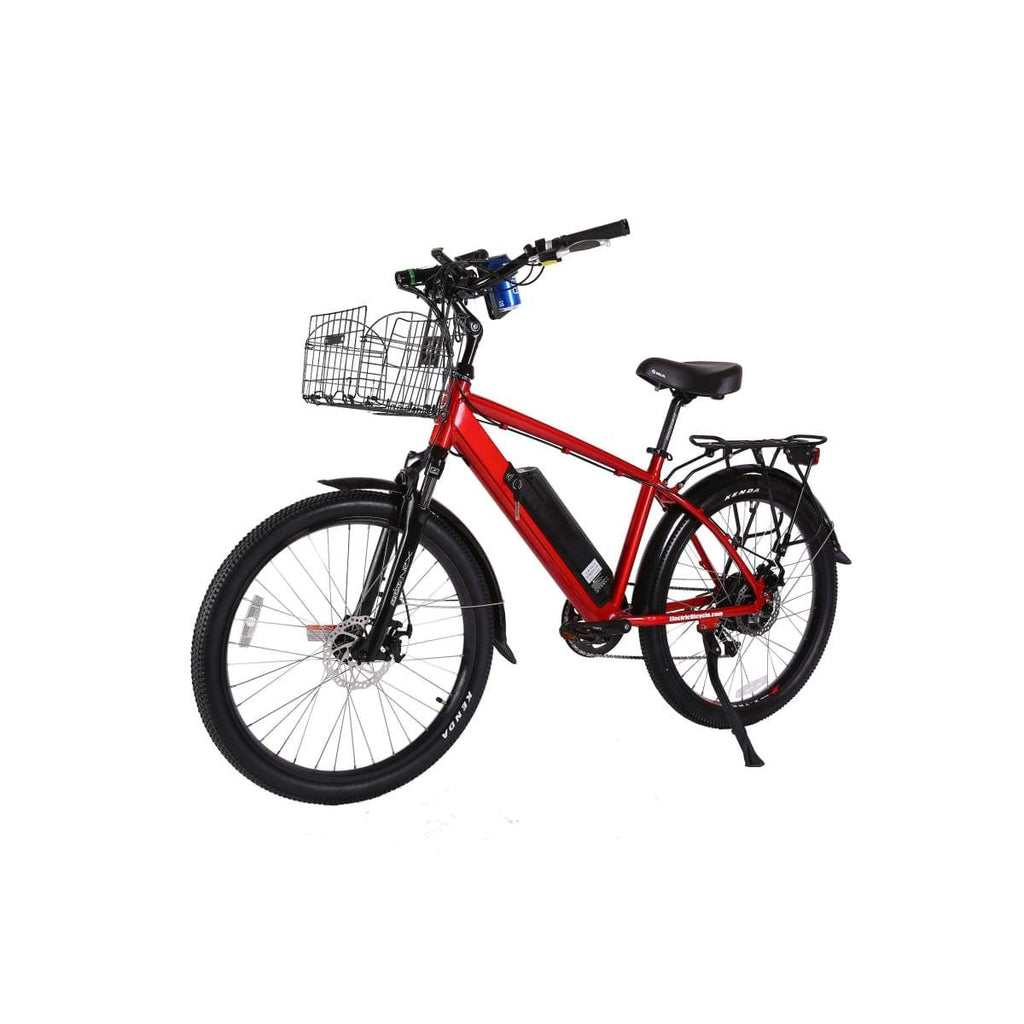Electric Cruiser Bike X-Treme Laguna 500W 48V 15Ah - Red - Electric Bike $1709.00