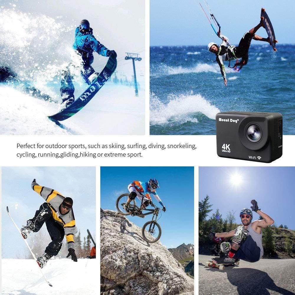 4K Sport Camera (Free With Bike Purchase)