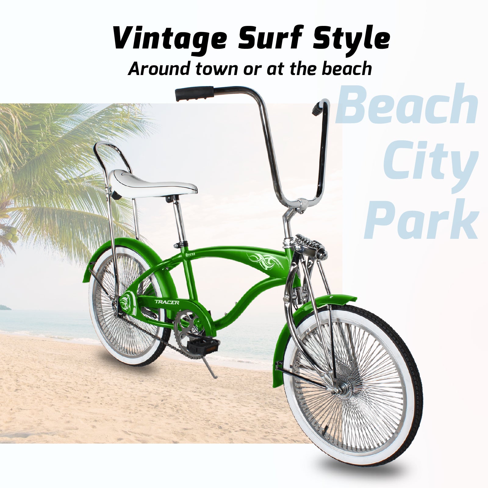 Beach cruiser banana discount seat