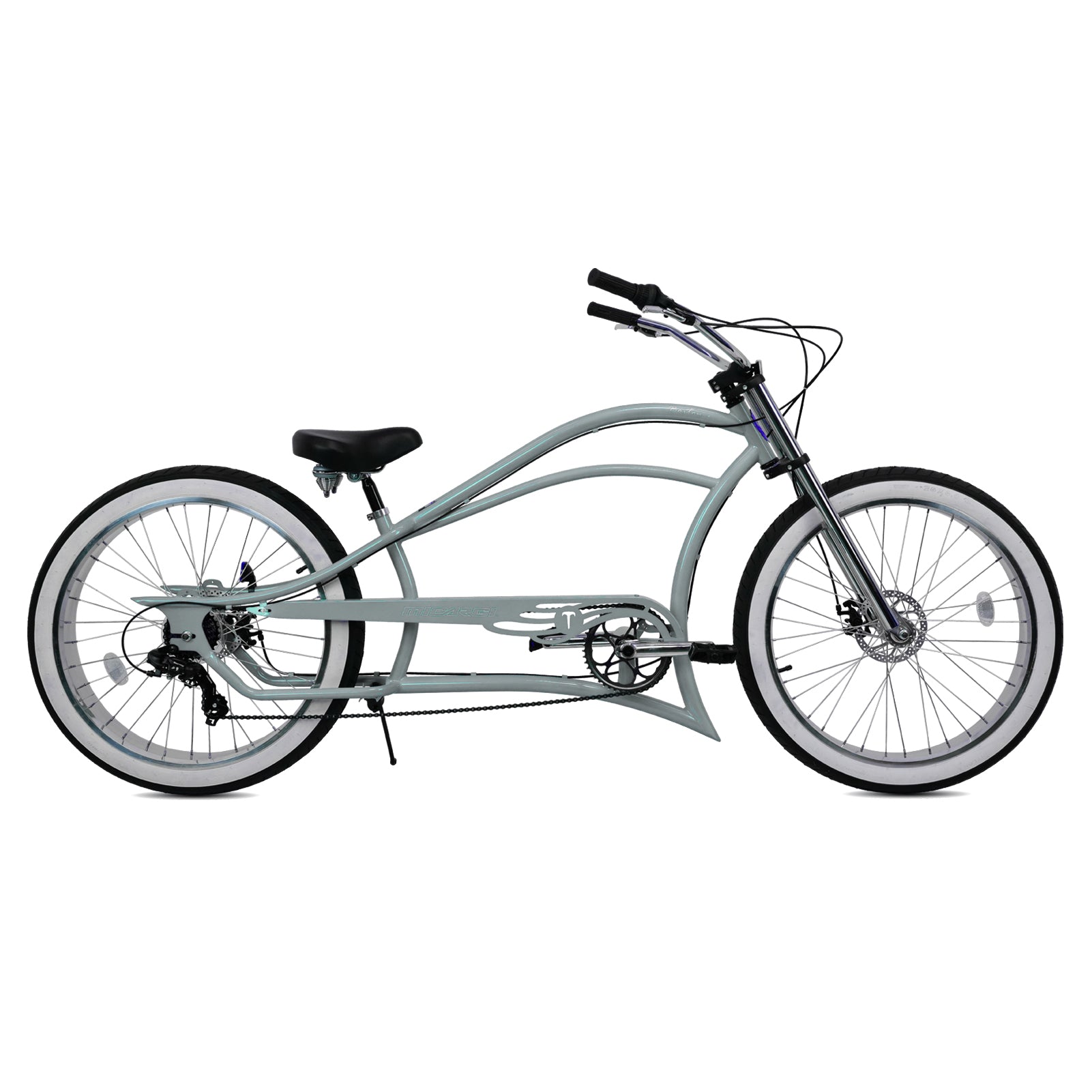 Mach city ibike discount 7 speed white