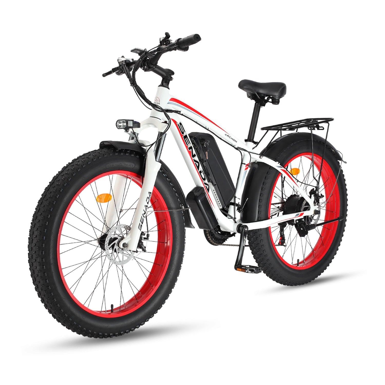 SENADA ARCHON PRO 48V/17.5AH 1000W FAT TIRE ELECTRIC MOUNTAIN BIKE 