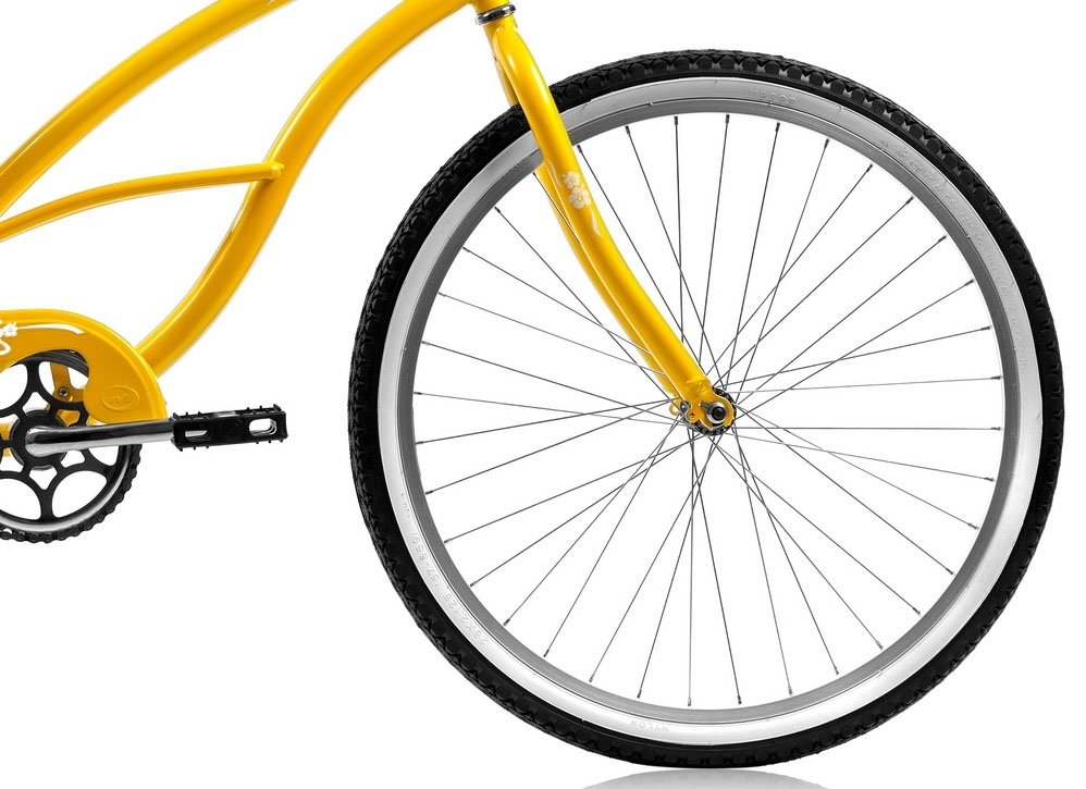 Yellow electra 2024 beach cruiser