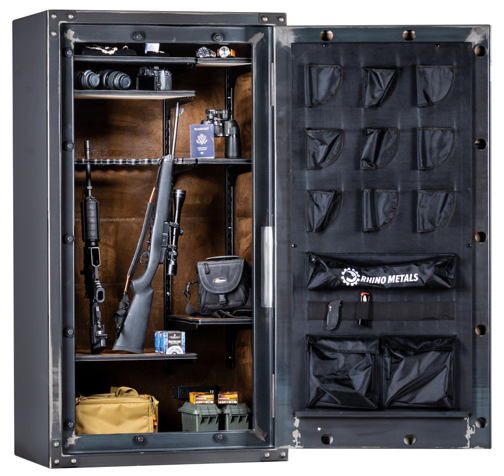 Rhino Strongbox RSX6636 49 Long Gun Safe Door Open Full 2