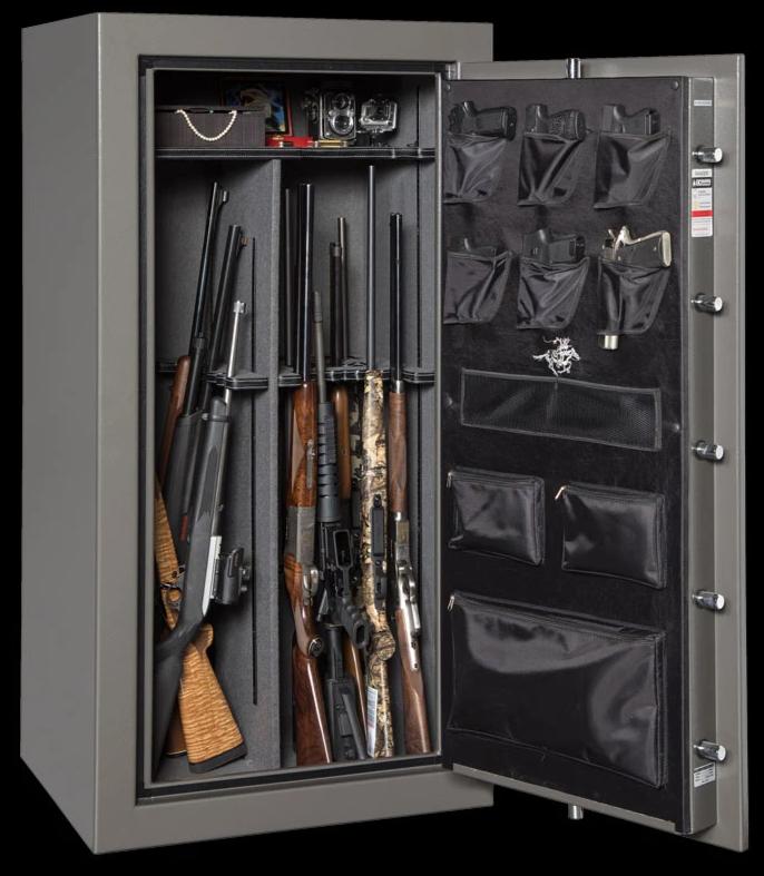 Winchester Ranger 26 Gun Safe R-5930-26 Gun Metal Gray Door Open