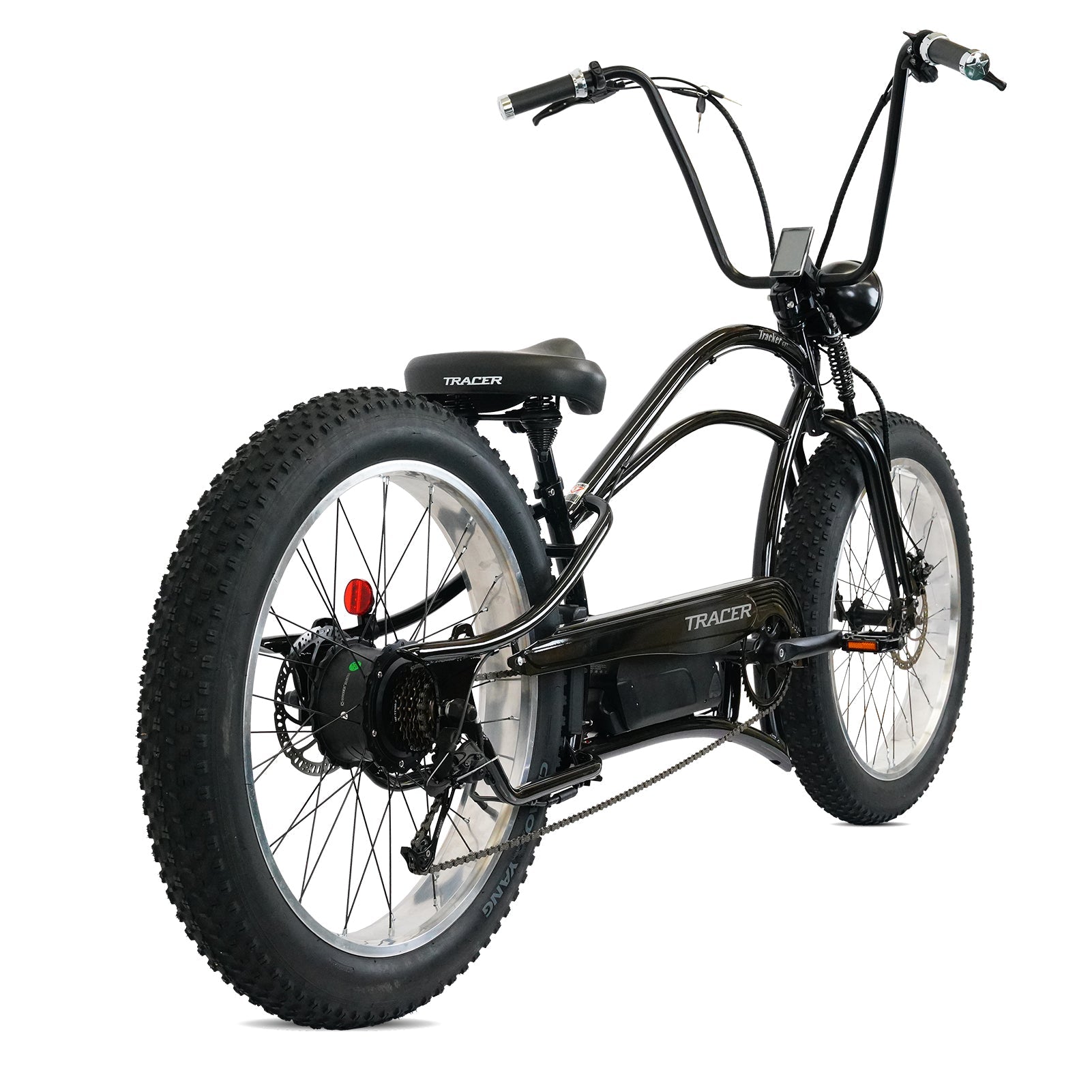 Tracer Twenty5 GT 500W 26 Electric Chopper Bike 500W – E-Wheel Warehouse