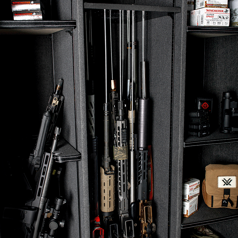 Winchester Ranger 42 Two Tone Gun Safe R-5946-42-3-E Interior Shot 3