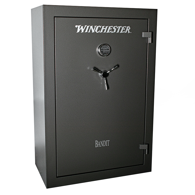 Winchester Bandit 31 Gun Safe Slate with Electronic Lock