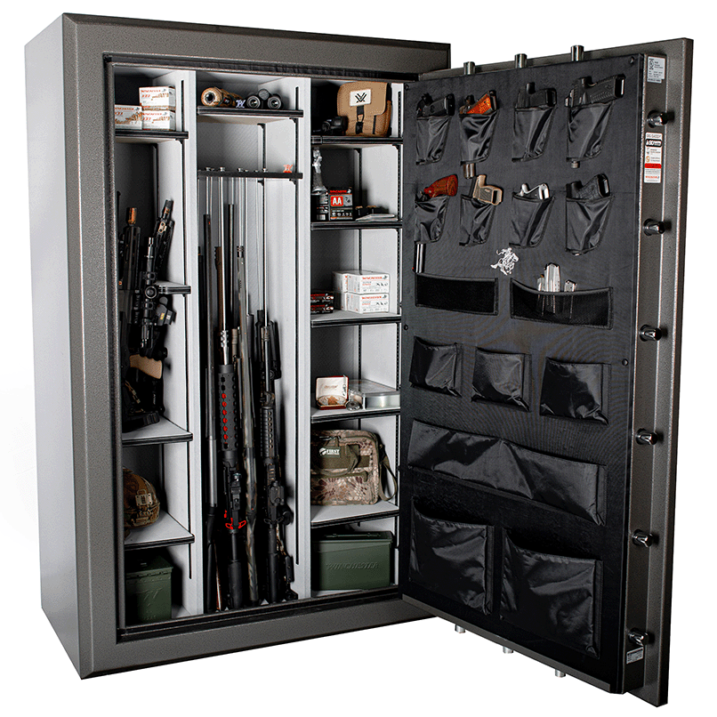 Winchester Big Daddy XLT2 Gun Safe BD-7246-52-7-E  Door Open Full