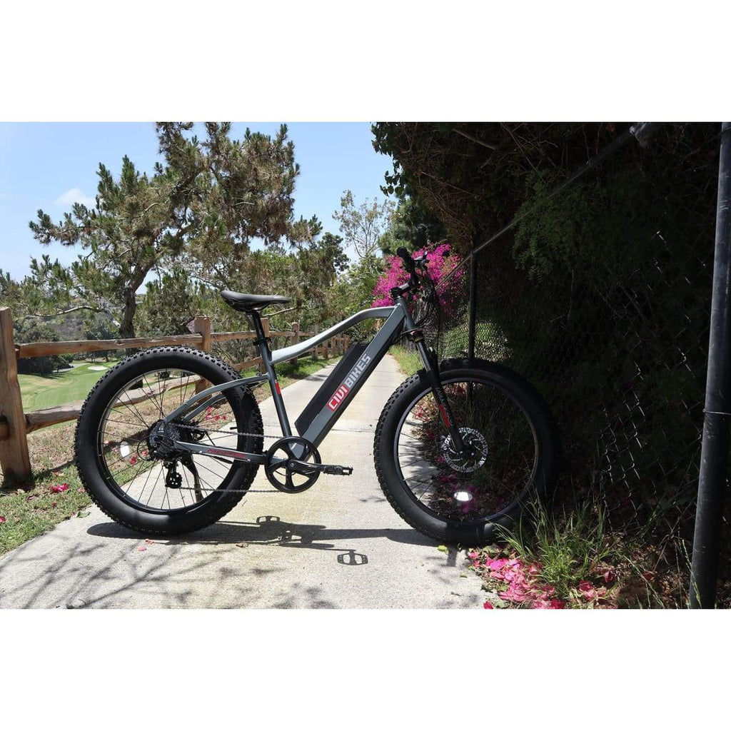 Electric Mountain Bike Civi Bikes Predator 48V 500W - Fat Tire Hardtail - Electric Bike $1199.00
