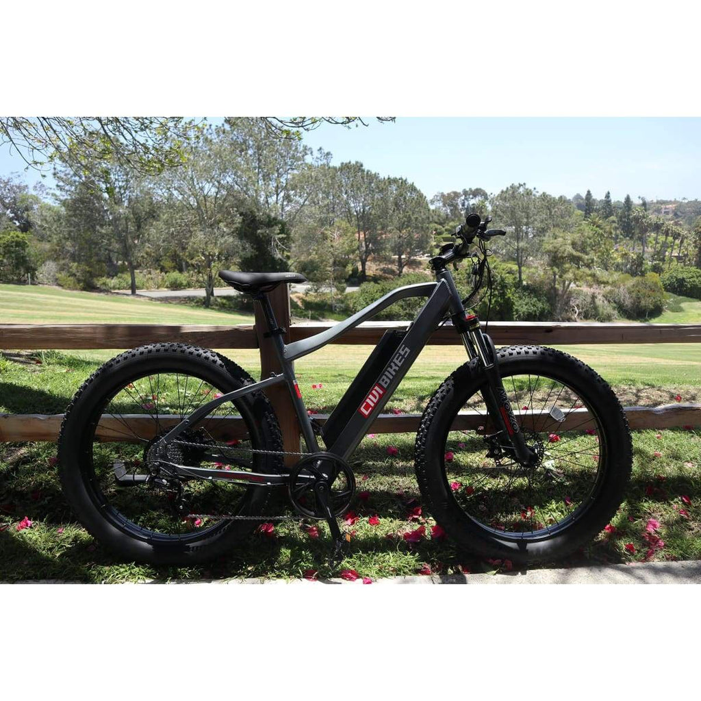 Electric Mountain Bike Civi Bikes Predator 48V 500W - Fat Tire Hardtail - Electric Bike $1199.00