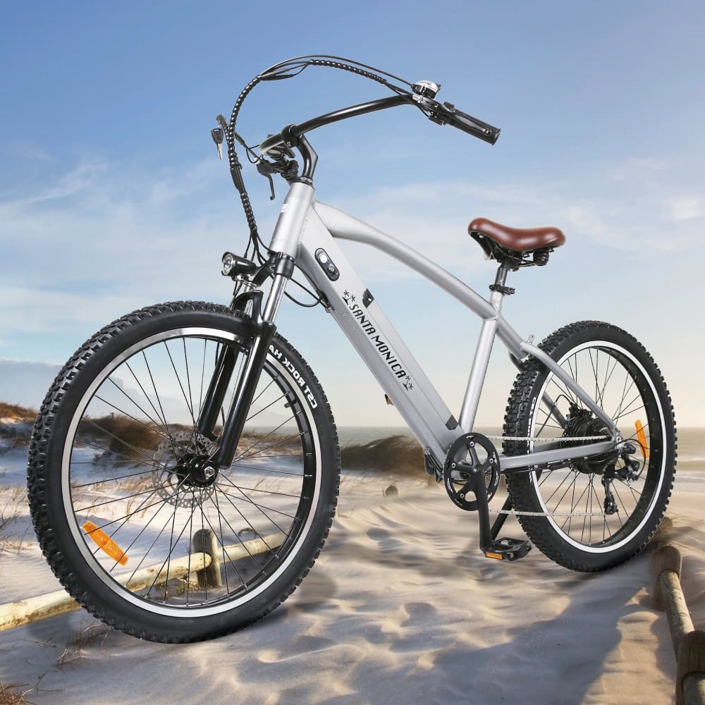 Electric Bike Nakto Santa Monica City Cruiser 500W 26 Wheel - electric bike