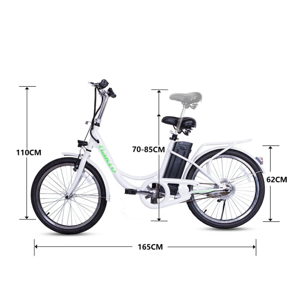 Electric City Cruiser Bike NAKTO Elegance 22 - 250W - ElW22U005 - electric bike