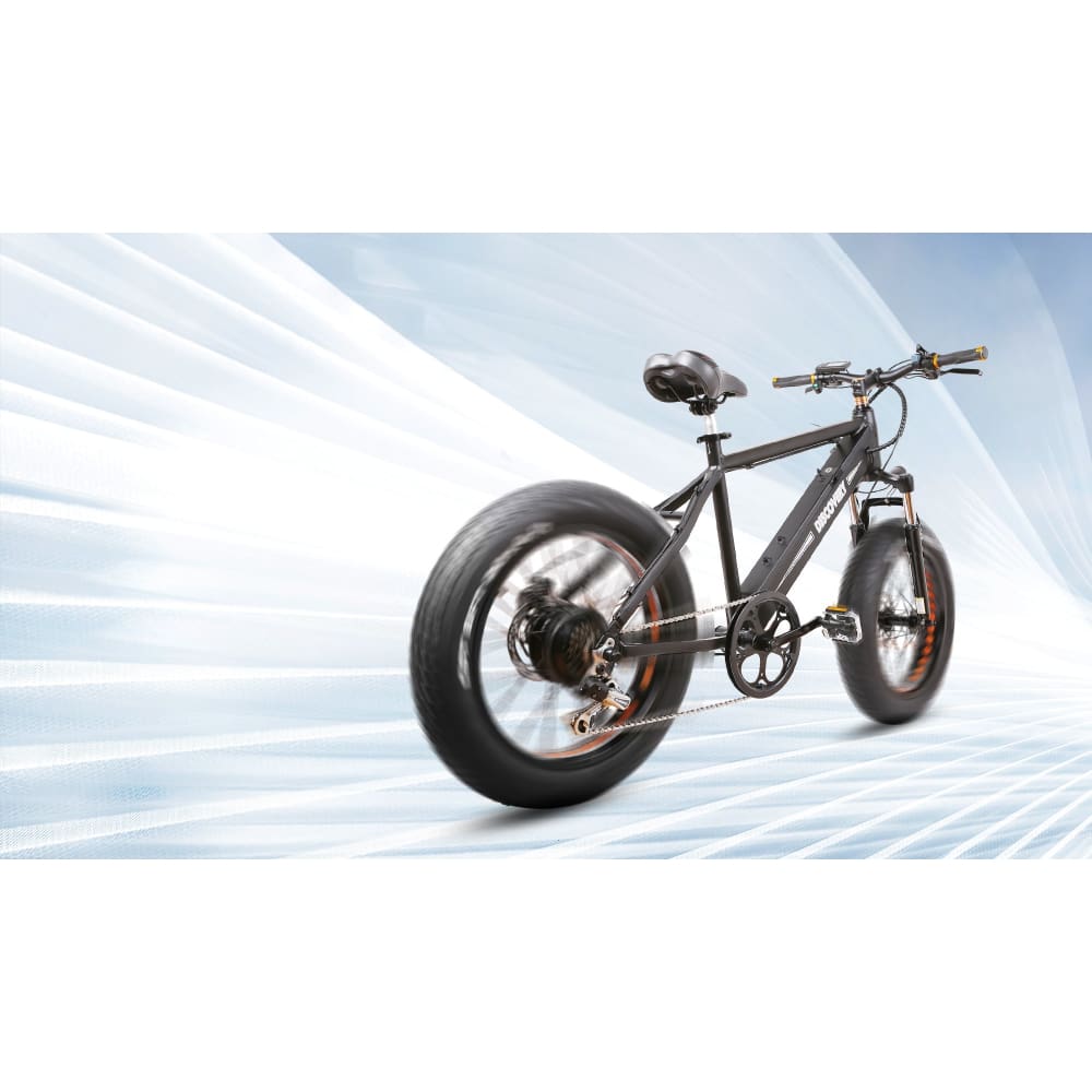 Electric Mountain Bike Nakto Discovery 300W 48V 8Ah - DisXB200010 - electric bike