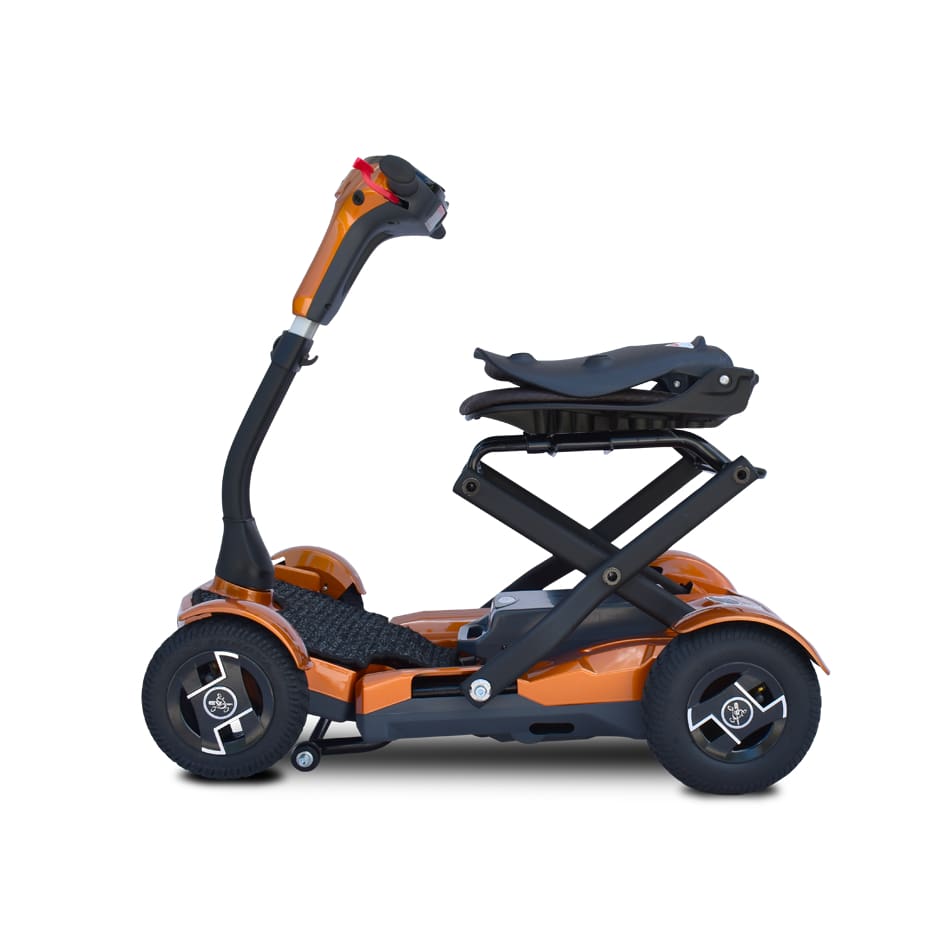 EV Rider TEQNO 4 Wheel Mobility Scooter - mobility scooter