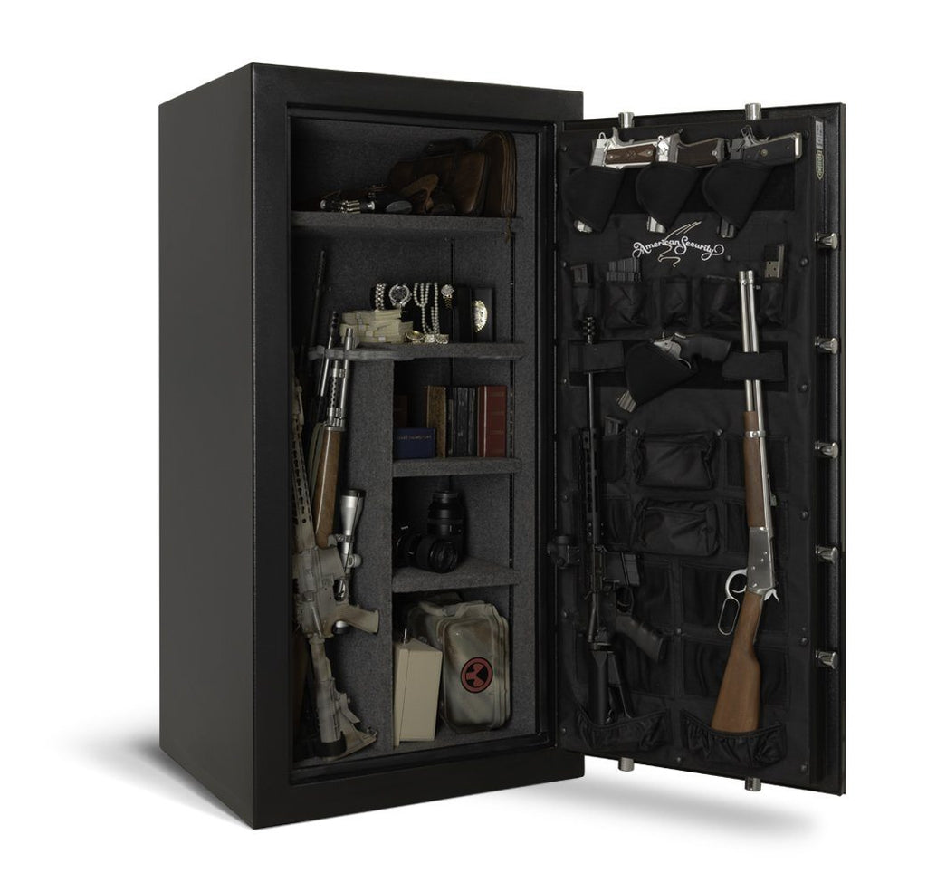 AMSEC SF6030E5 Rifle & Gun Safe Door Open Full