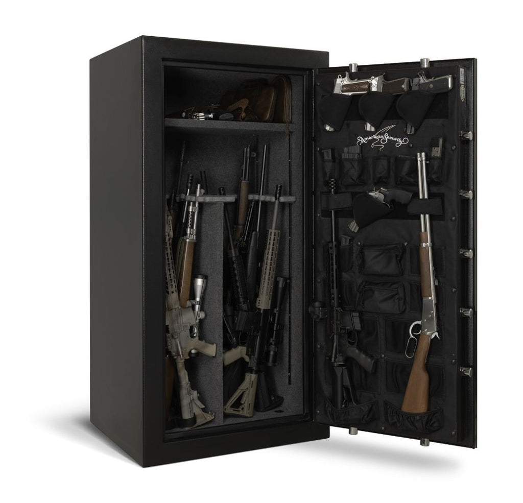AMSEC SF6030E5 Rifle & Gun Safe Safe Angled Door Open