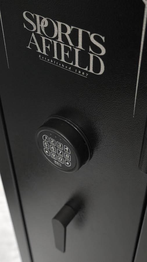 Sports Afield SA5529INS Instinct Series Gun Safe Digital Lock & Handle