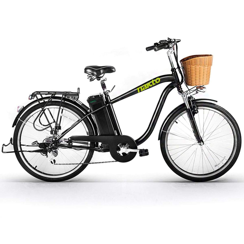 Electric Bike Nakto Camel 250W City Cruiser For Men - Camfb260003 - Electric Bike $649.00