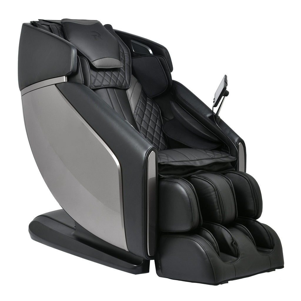 RockerTech Massage Chair GrayBlack RockerTech Sensation 4D Massage Chair