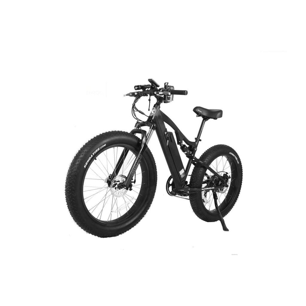 Electric Mountain Bike X-Treme Rocky Road 500W 48V - Fat Tire Bike - Black - Electric Bike $2069.00